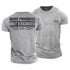 Men's Make Progress Not Excuses Cotton T-Shirt